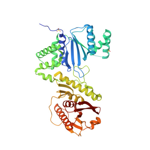 RCSB PDB - 4H6R: Structure of reduced Deinococcus radiodurans