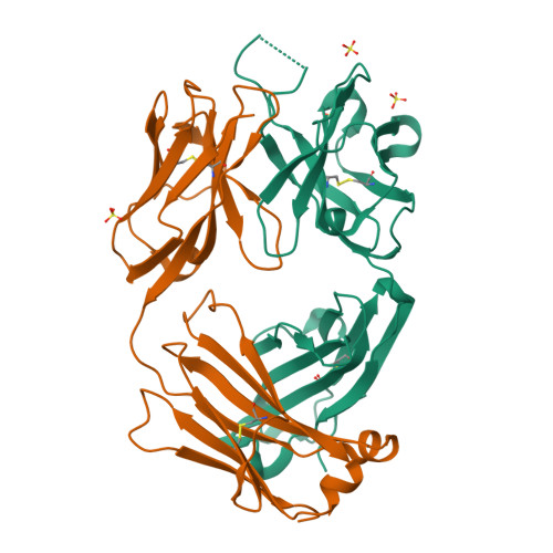 RCSB PDB - 6VSR: Crystal structure of macaque anti-HIV-1 antibody RM20F