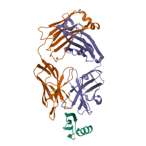 RCSB PDB - 6VTW: De novo protein design enables the precise induction ...