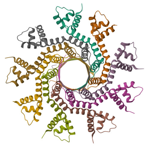 RCSB PDB - 6W7T: Structure of PaP3 small terminase