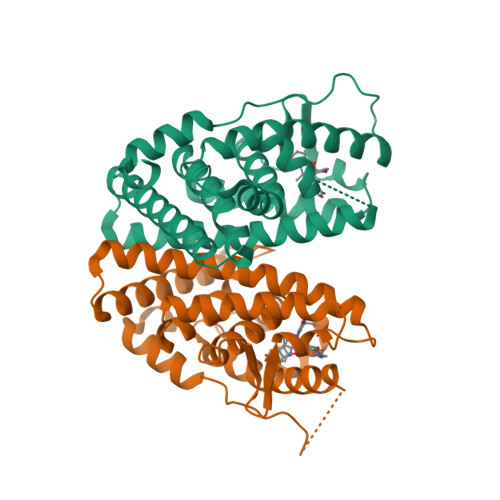 RCSB PDB - 6WOK: Crystal structure of estrogen receptor alpha in 