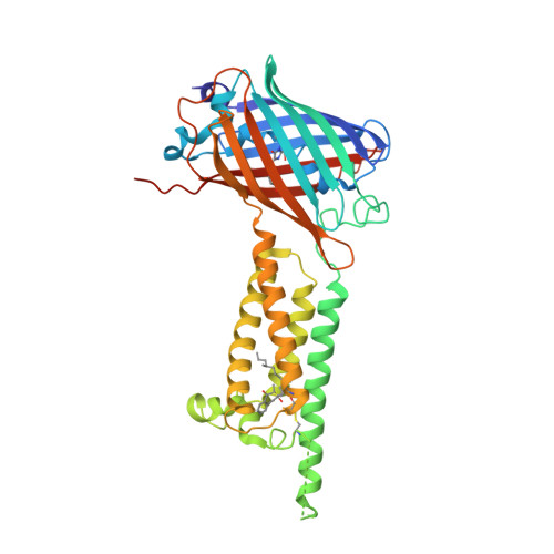 RCSB PDB 6WV5 Human VKOR C43S mutant with vitamin K1 epoxide