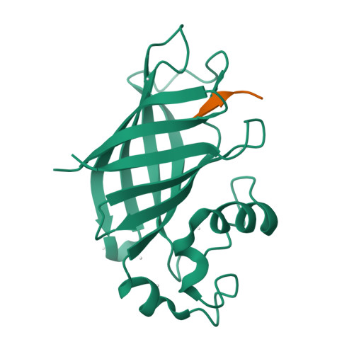 RCSB PDB - 6WZX: GID4 in complex with IGLWKS peptide