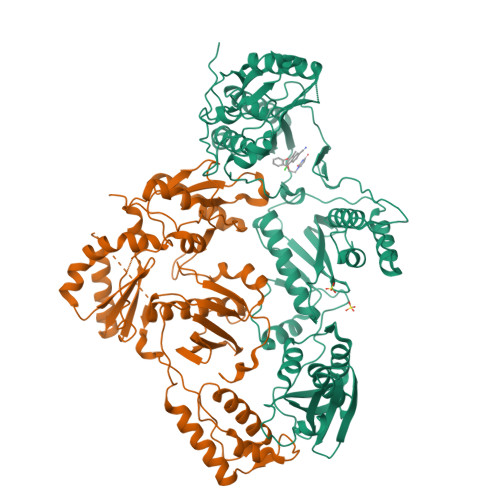 RCSB PDB - 6X4A: Crystal Structure of HIV-1 Reverse Transcriptase