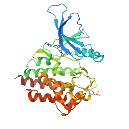 RCSB PDB - 6X8F: Crystal structure of TYK2 with Compound 11