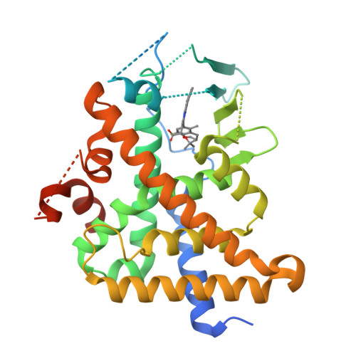 RCSB PDB - 6XP9: STRUCTURE OF HUMAN PREGNANE X RECEPTOR LIGAND BINDING ...