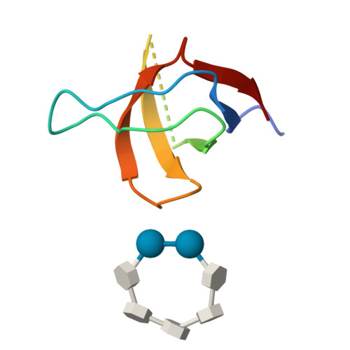 Rcsb Pdb 6xx4 Crystal Structure Of The C Src Sh3 Domain H122r Q128e Mutant In Complex With Ni 5878