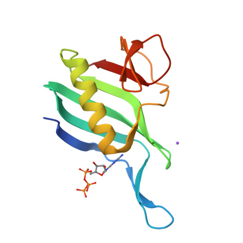 RCSB PDB - 6XYA: Cap-binding domain of SFTSV L protein