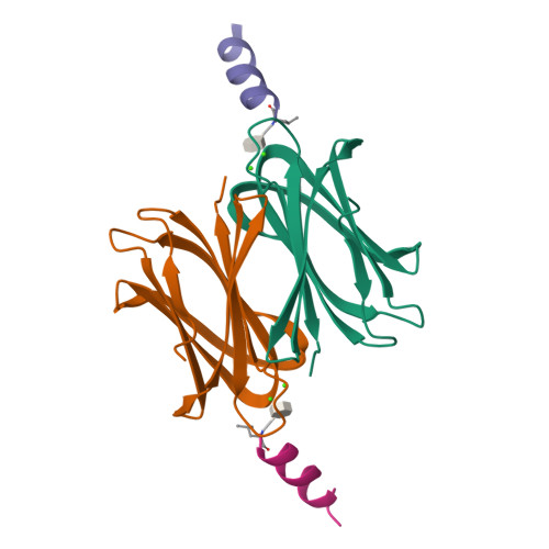 RCSB PDB - 6Y0W: Fucosylated Antimicrobial Linear Peptide CFucRH46D In ...