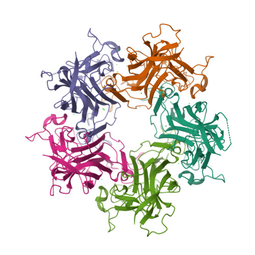 RCSB PDB - 6Y67: Structure of apo Finch Polyomavirus VP1