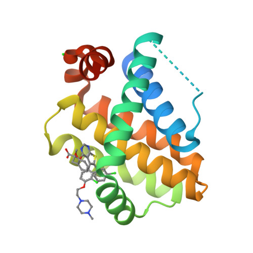 RCSB PDB - 6YBG: Structure of Mcl-1 in complex with compound 2g