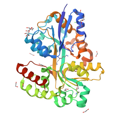 RCSB PDB - 6YE7: E.coli's Putrescine receptor PotF complexed with ...