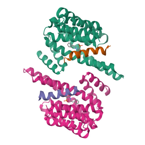 Rcsb Pdb 6ygj Small Molecule Stabilizer Of 14 3 3 And The