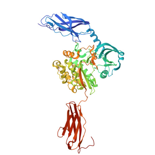 RCSB PDB - 6YGN: Titin kinase and its flanking domains