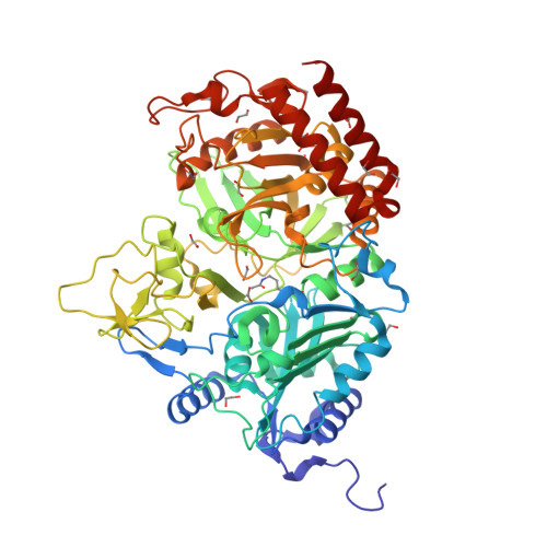 RCSB PDB - 6YI9: Crystal structure of the rat cytosolic PCK1 ...