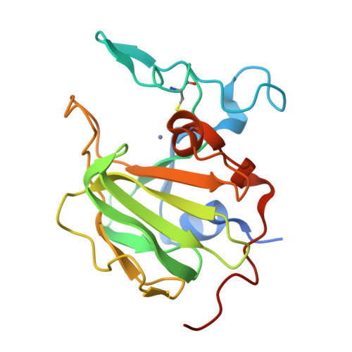 yu☆ページ RCSB PDB - 6YJ1: The M23 peptidase domain of the