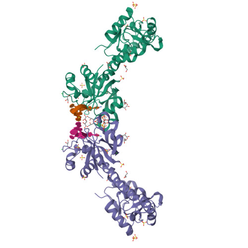 RCSB PDB - 6YJB: VcaM4I restriction endonuclease 5hmC-ssDNA complex