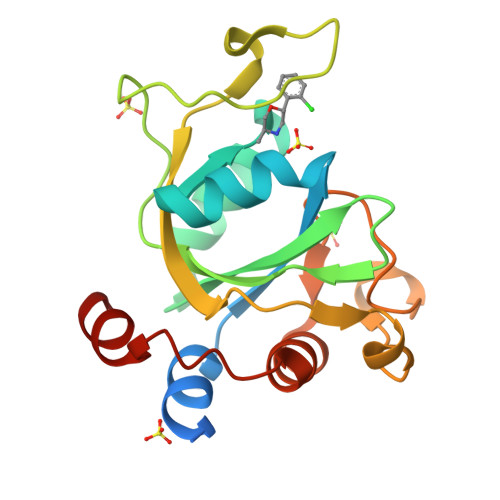 RCSB PDB - 6YL8: Crystal structure of YTHDC1 with compound DHU_DC1_011