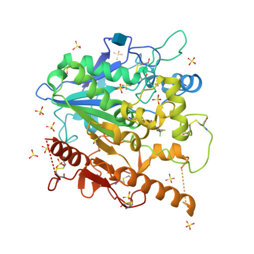 yuページ RCSB PDB - 6YUY: STRUCTURE OF THE WNT DEACYLASE NOTUM IN