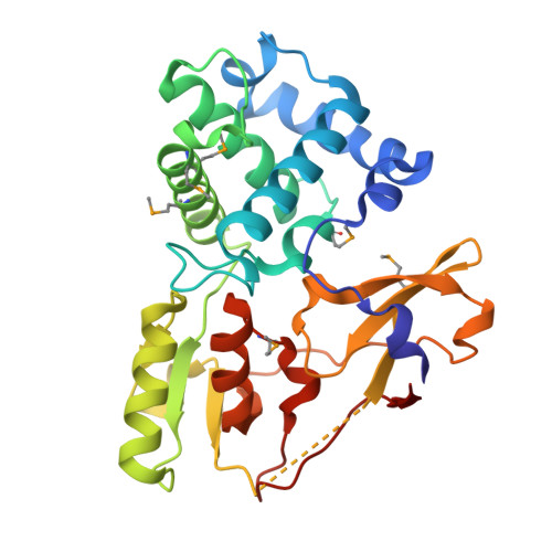 RCSB PDB - 6YXO: Structure of the N-terminal module of the human SWI ...