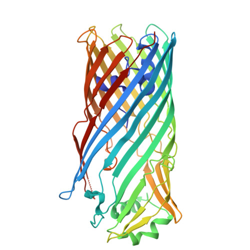 RCSB PDB - 6Z37: TodX monoaromatic hydrocarbon channel deltaS2 mutant