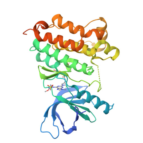 RCSB PDB - 6Z4D: Crystal Structure of EGFR-T790M/V948R in Complex