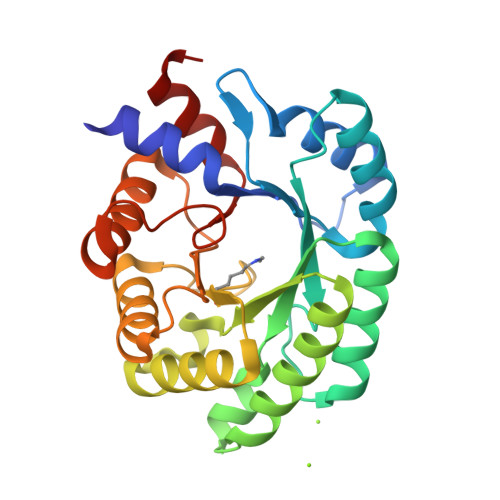 RCSB PDB - 6Z9I: Escherichia coli D-2-deoxyribose-5-phosphate