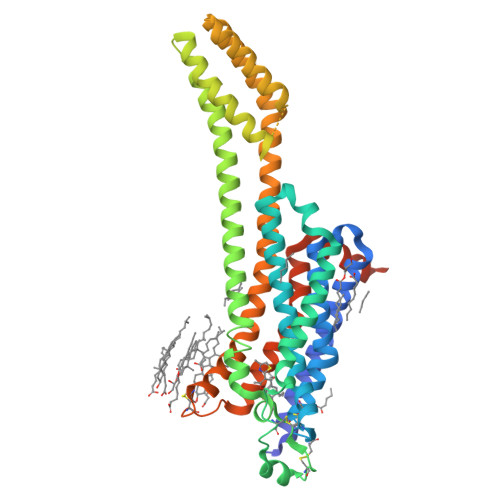 RCSB PDB - 6ZDV: Crystal structure of stabilized A2A adenosine receptor ...