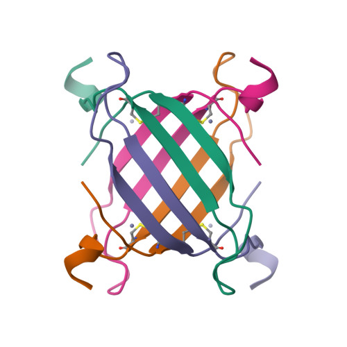 RCSB PDB - 6ZE9: Non-native fold of the putative VPS39 zinc