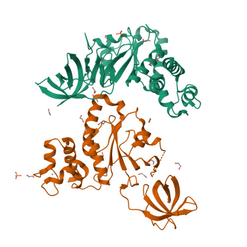 RCSB PDB - 6ZJO: Crystal Structure of Staphylococcus aureus RsgA.