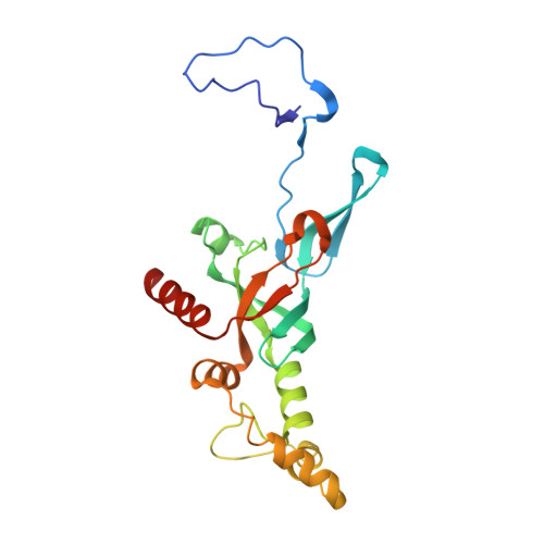 EMD-8064 (RSCB PDB 5HX2) T4 baseplate protein has similar