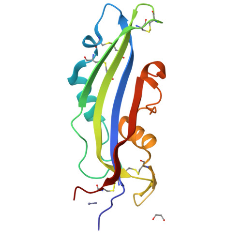 Rcsb Pdb Zuq Crystal Structure Of The Effector Ecp From Fulvia