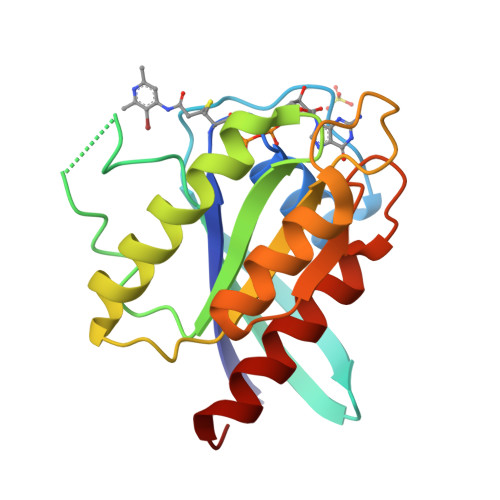 RCSB PDB - 7A1Y: KRASG12C GDP form in complex with Cpd2