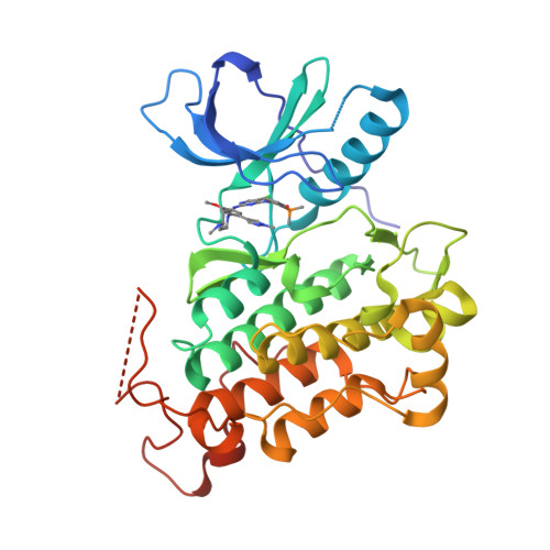 RCSB PDB - 7AEI: Studies Towards a Reversible EGFR C797S Triple Mutant ...