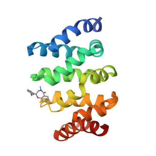 RCSB PDB - 7AFW: Beta-Catenin in complex with compound 6