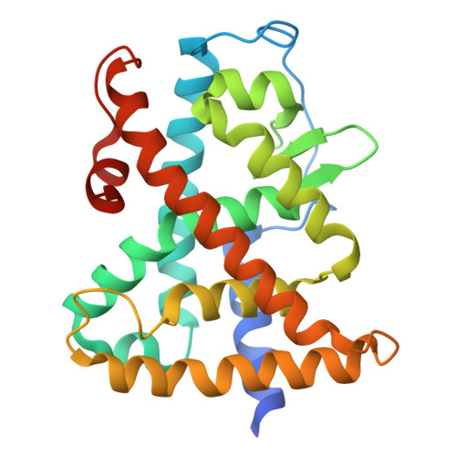 RCSB PDB - 7APO: Crystal structure of RARalpha ligand binding domain in ...