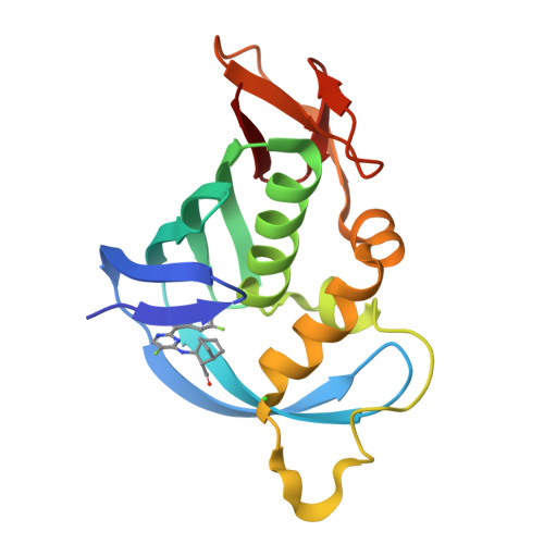 RCSB PDB - 7AS1: Influenza A PB2 (F404Y mutation) in complex with VX-787