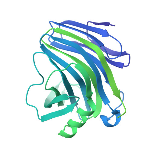 Rcsb Pdb Ayp Structure Of A Gh Domain Refined From The X Ray Diffraction Data Of A Gh