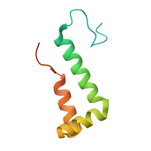 RCSB PDB - 7B0I: Structure of a minimal SF3B core in complex with ...