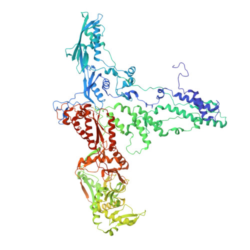 RCSB PDB - 7B5H: Cryo-EM structure of the contractile injection system ...