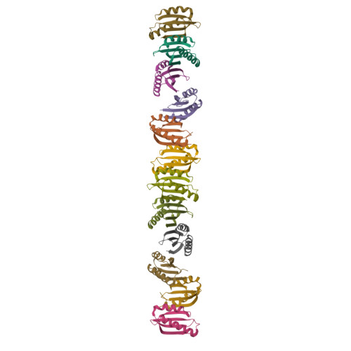 RCSB PDB - 7BFD: Circular Permutant Of Ribosomal Protein S6, P54-55 ...