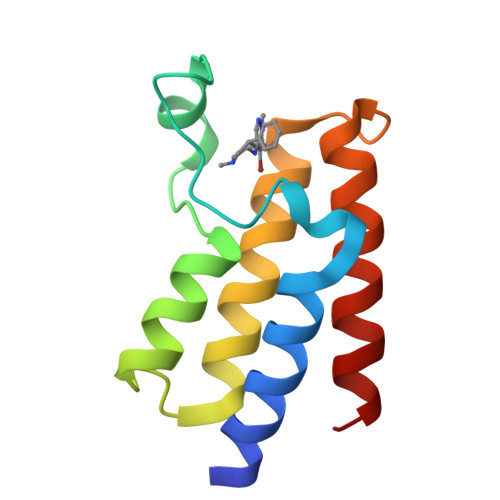 RCSB PDB - 7BLB: BAZ2A bromodomain in complex with GSK4027 chemical probe