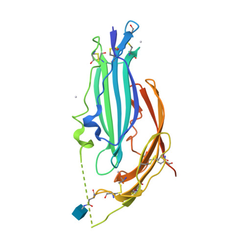 RCSB PDB - 7BPR: Crystal Structure Of Human TEX101