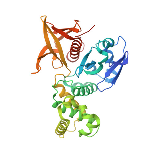 RCSB PDB - 7BYJ: Crystal structure of the FERM domain of FRMPD4