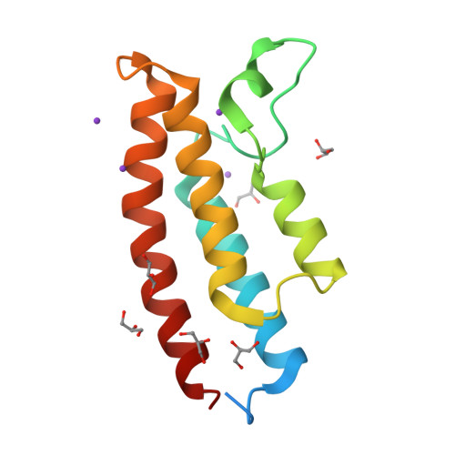 RCSB PDB - 7C4I: High resolution structure of BRPF1 Bromo Domain from ...