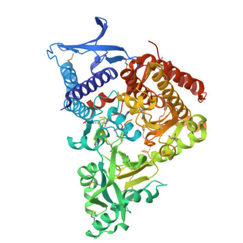 RCSB PDB - 7CBB: Crystal Structure Of SbnC In The Biosynthesis Of ...