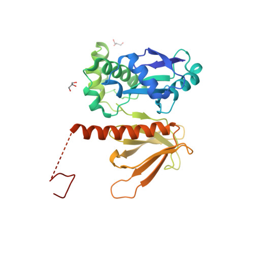 RCSB PDB - 7CT1: Crystal structure of Snx27 FERM domain in complex with ...