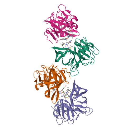 RCSB PDB - 7D5L: Discovery of BMS-986144, a Third Generation, Pan