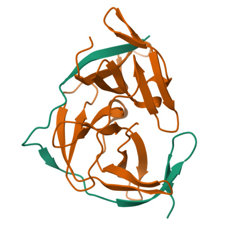 RCSB PDB - 7DOC: Crystal structure of Zika NS2B-NS3 protease with