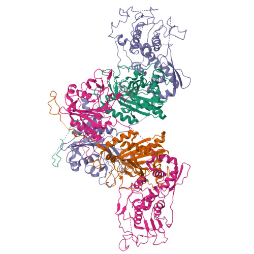 RCSB PDB - 7DPI: Plasmodium falciparum cytoplasmic Phenylalanyl